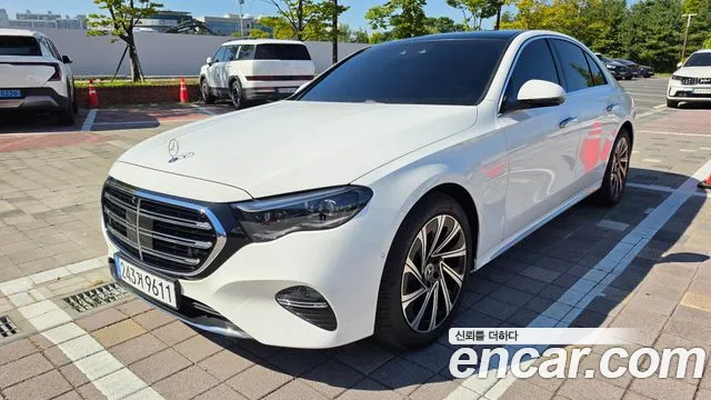 Mercedes-Benz E-Class W214 E300 4 MATIC Exclusive