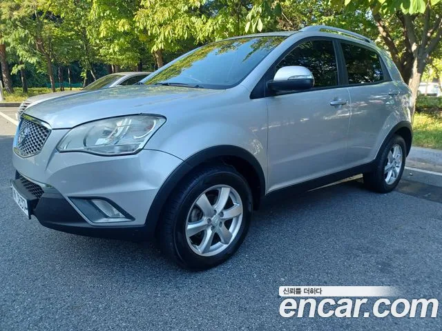 KG Mobility(SsangYong) Korando C 2 WD Base