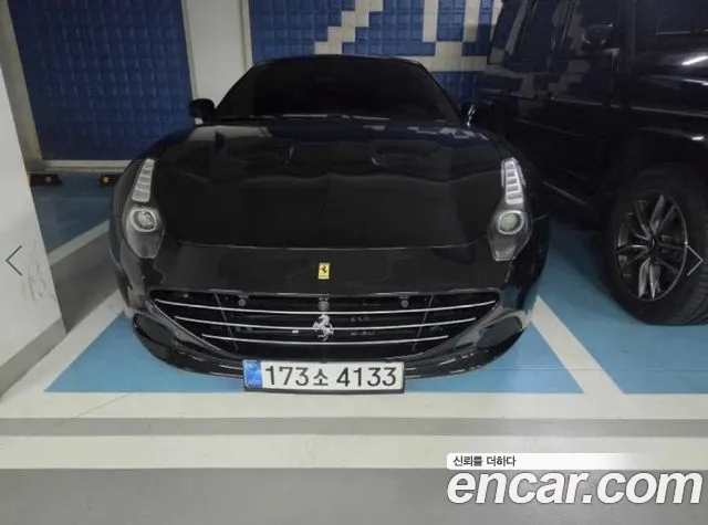 Ferrari T 3.9 V8