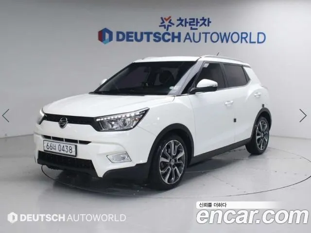 KG Mobility(SsangYong) Tivoli Diesel VX 2 WD
