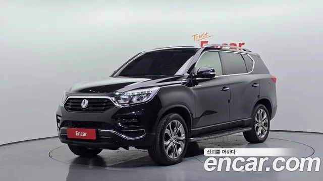 KG Mobility(SsangYong) G4 Rexton Diesel 2.2 4 WD
