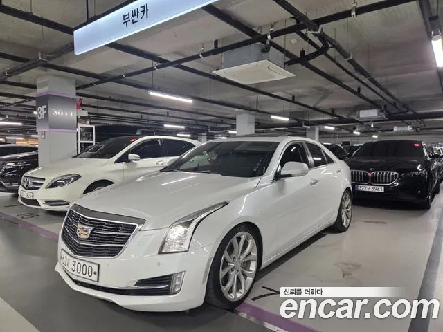 Cadillac ATS 2.0 Premium 1 generation