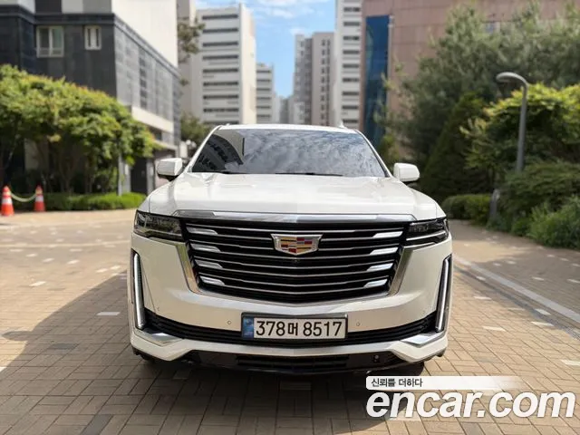 Cadillac Escalade 5 generation 6.2 Premium Luxury Platinum