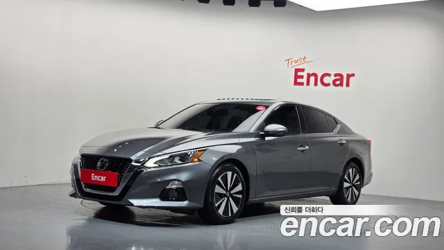 Nissan Altima (L34) 2.5 SL