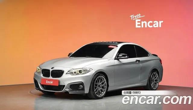 BMW 2 Series (F22) 220 d M Sport