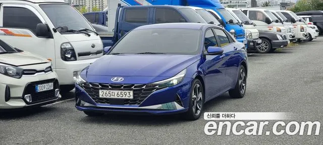 Hyundai Avante (CN7) 1.6 Inspiration