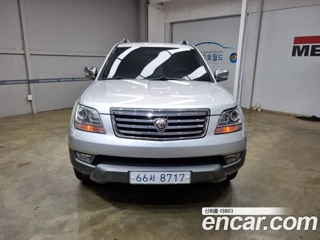 Kia Mohave 4WD KV300