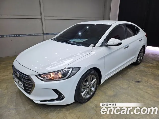 Hyundai Avante AD 1.6 GDI
