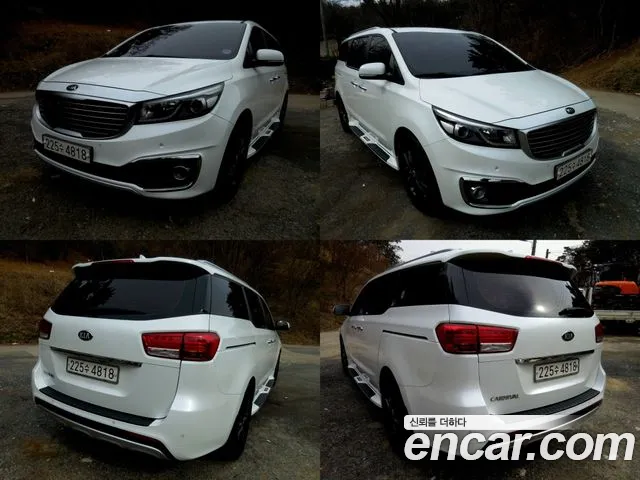 Kia All New Carnival 9 Prestige