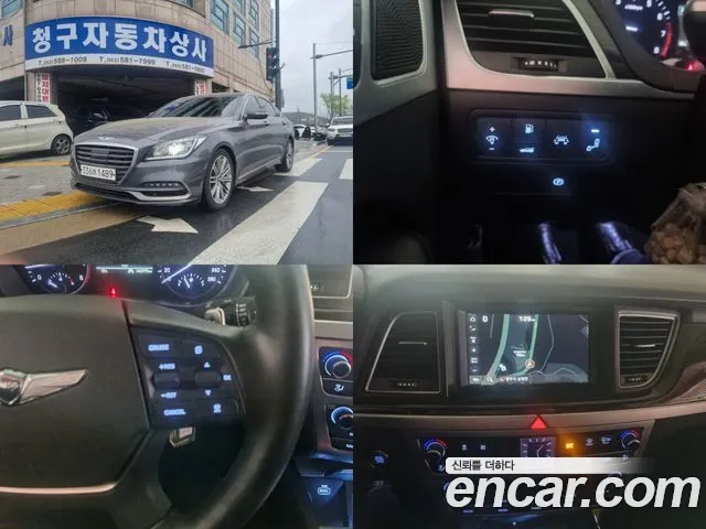 Genesis G80 3.3 GDI AWD