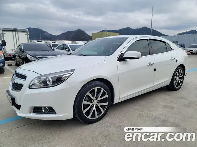 Chevrolet(GM) Malibu LPGi 2.0 LTZ