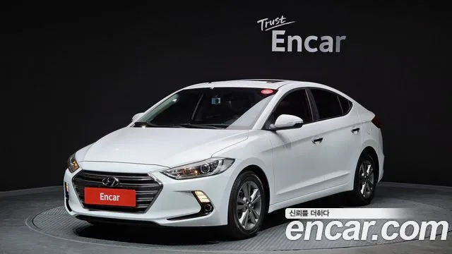Hyundai Avante AD 1.6 GDI