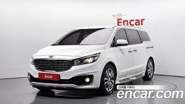 Kia All New Carnival 9 Noblesse