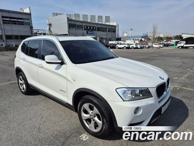 BMW X3 (F25) xDrive 20d