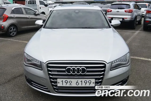 Audi A8 3.0 TDI D4