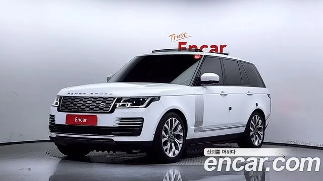 Land Rover Range Rover 4 5.0 SC AB