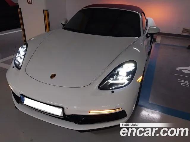 Porsche 718 4.0 GTS