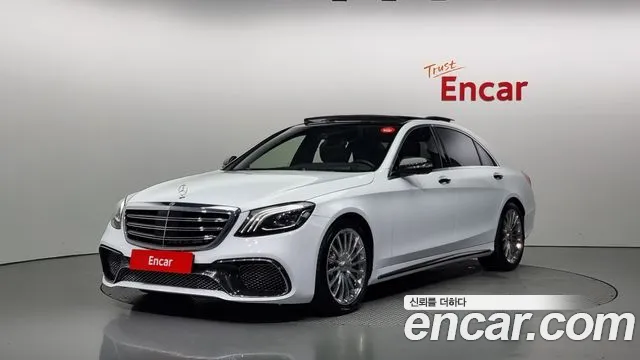 Mercedes-Benz S- W222 S65 AMG