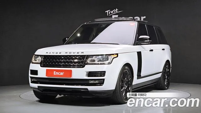 Land Rover Range Rover 4 4.4 SDV8 Vogue SE Diesel