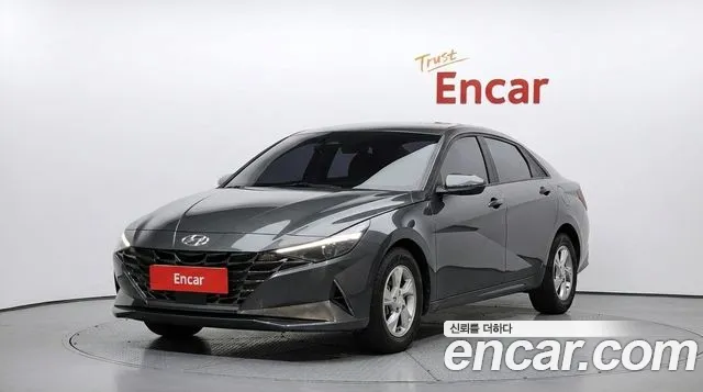 Hyundai Avante (CN7) 1.6 LPi
