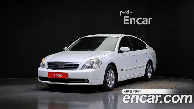 Renault Korea SM5 LPLI