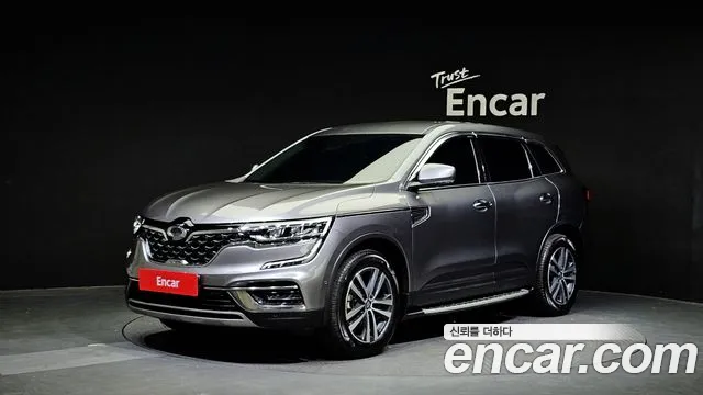 Renault Korea The New QM6 2.0 LPe LE 2WD