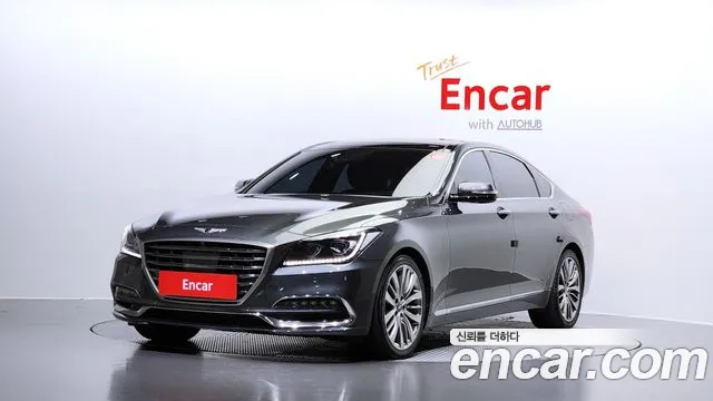 Genesis G80 2.2D AWD Premium