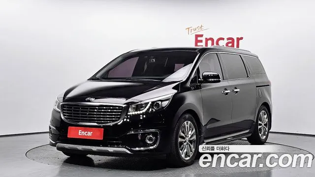 Kia All New Carnival Gasoline 7