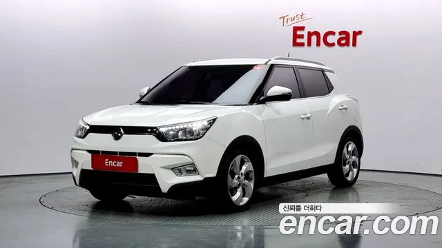 KG Mobility(SsangYong) Tivoli LX 2WD