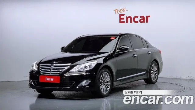 Hyundai Genesis BH330 Premium