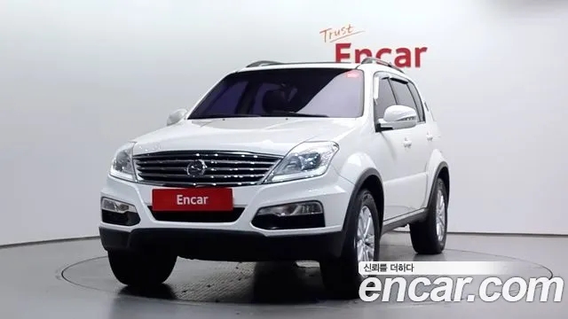 KG Mobility(SsangYong) Rexton W 2.0 2WD RX5
