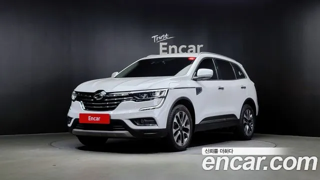 Renault Korea QM6 Diesel 4WD RE Signature