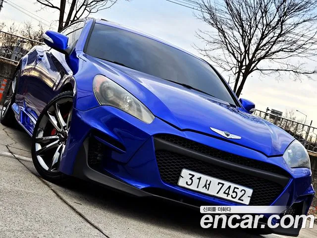 Hyundai Genesis 200 Turbo P