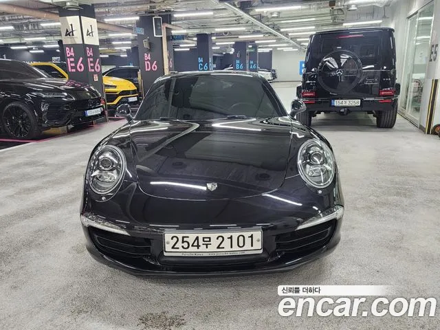 Porsche 911 4S 991