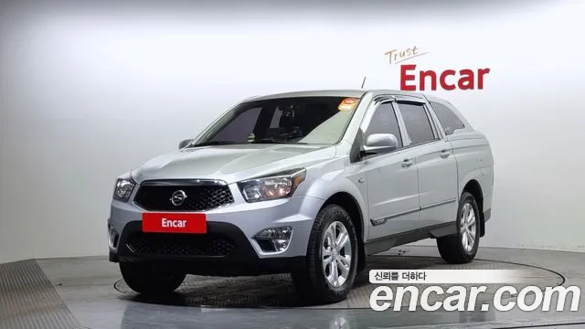 KG Mobility(SsangYong) Korando CX7 4WD