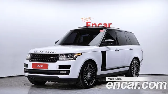 Land Rover Range Rover 4 4.4 SDV8 Vogue SE Diesel