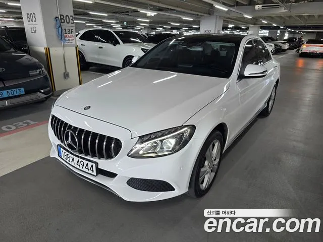 Mercedes-Benz C- W205 C220 d 4MATIC