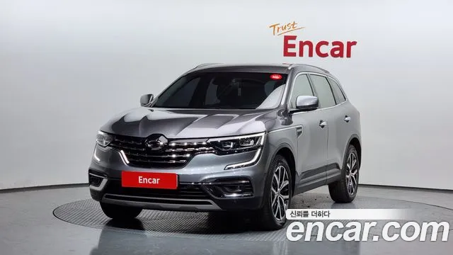 Renault Korea The New QM6 2.0 LPe RE 2WD
