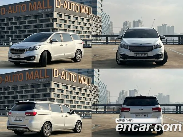 Kia All New Carnival 9 Prestige