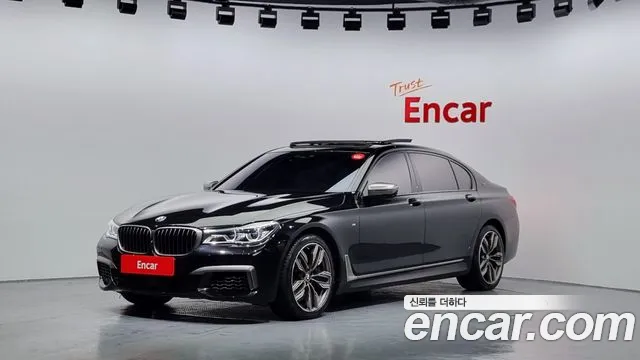 BMW 7 (G11) M760Li xDrive