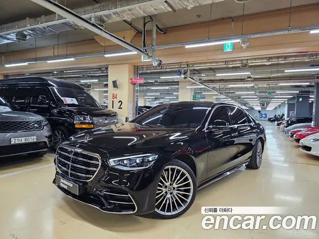 Mercedes-Benz S- W223 S500L 4MATIC