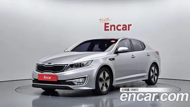 Kia K5 Hybrid Prestige