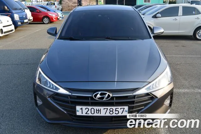 Hyundai The New Avante AD 1.6