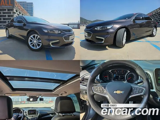 Chevrolet(GM) All New Malibu 1.5 Turbo LTZ Premium