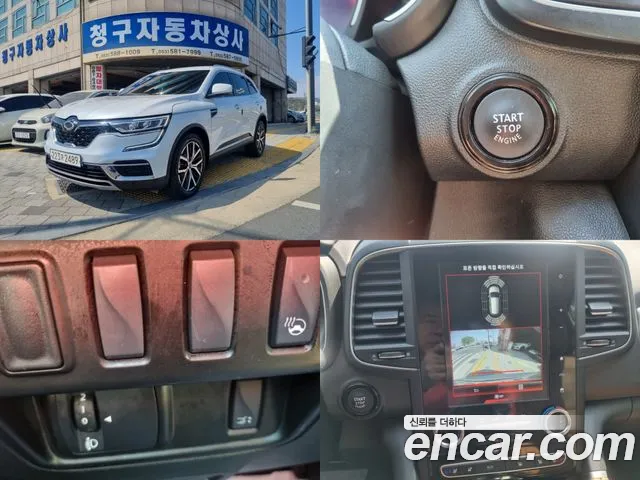 Renault Korea The New QM6 2.0 LPe RE Signature 2WD