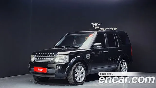 Land Rover Discovery 4 3.0 SDV6 SE