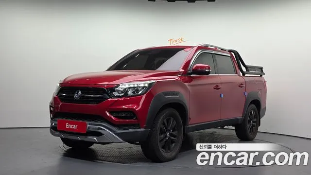 KG Mobility(SsangYong) Rexton Diesel 2.2 4WD
