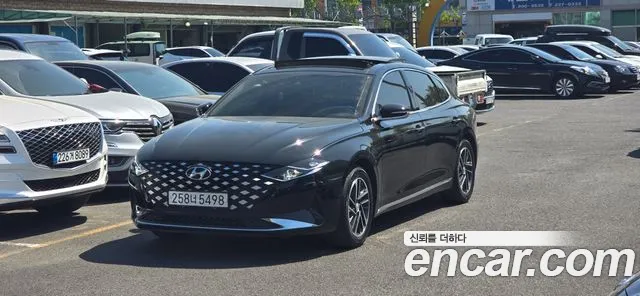 Hyundai The New Grandeur IG 3.0 LPi Premium