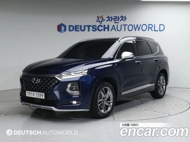 Hyundai Santa Fe TM Gasoline 2.0T 2WD Inspiration