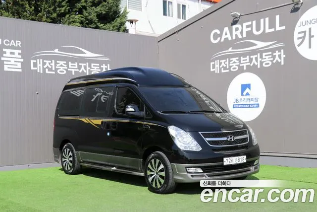 Hyundai Grand Starex 4WD